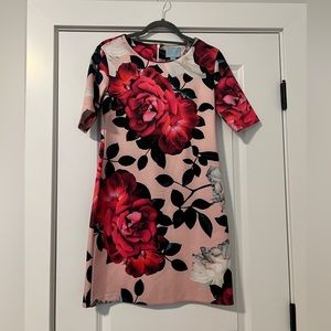 Cece floral dress, size XS
